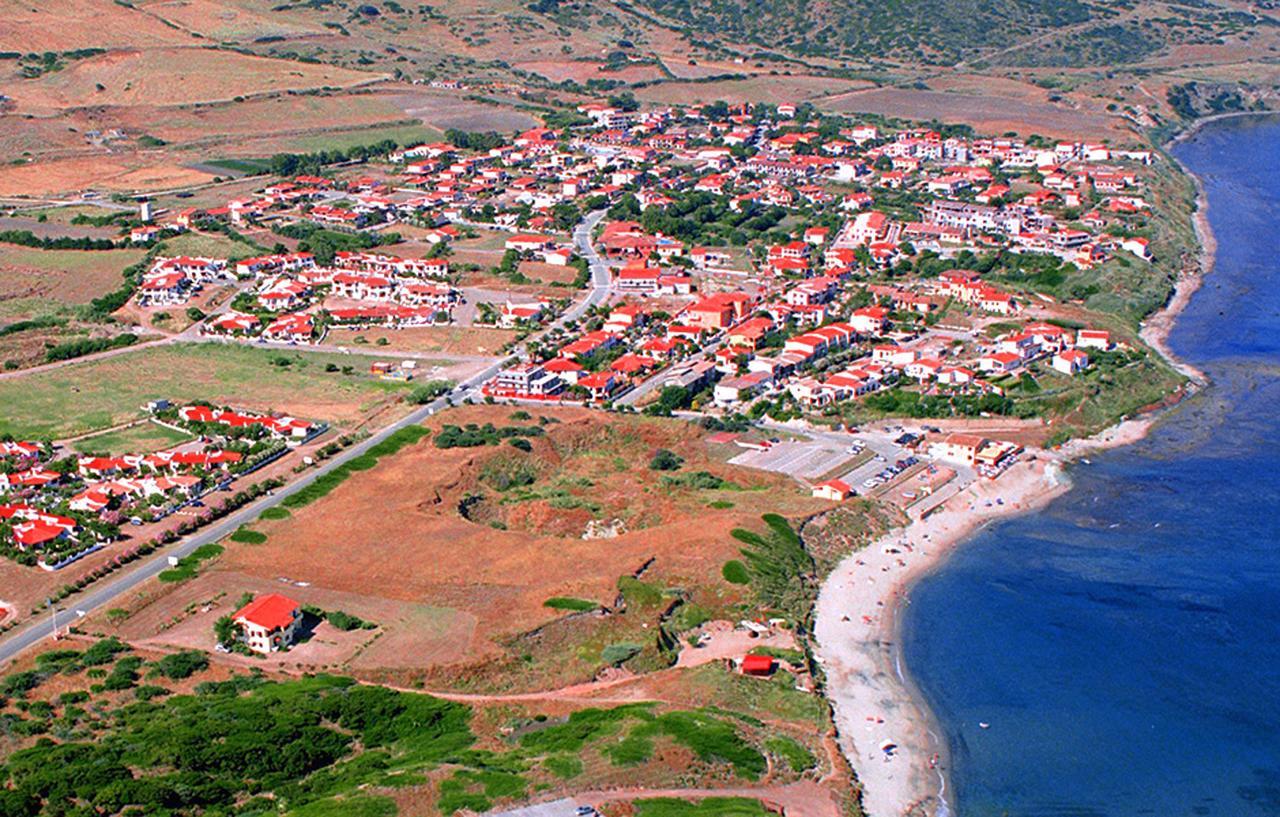Residenza Sul Mare Aparthotel Valledoria  Exteriör bild